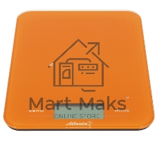 Весы кухонные электронные Atlanta ATH-6197 (orange)