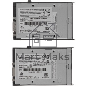 Переключатель ATEN USB VGA Cat 5 Mini KVM Extender (1280 x 1024@100m)