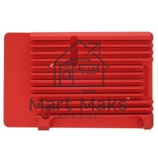 Корпус Qumo Aluminum case without fan, Raspberry Pi 4, red(RS004)