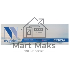 Картридж лазерный NVPrint совместимый HP CLJ Ent M880 CF303A Magenta (32000k)