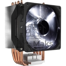 Устройство охлаждения(кулер) Cooler Master Hyper 411 Nano Soc-AM5/AM4/1200/1700/1851 черный 4-pin 30.04dB Al+Cu 180W Ret (RR-H410-25PK-R1)