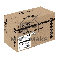 Источник бесперебойного питания ExeGate Power NB-600.LED.AVR.2SH.USB (600VA/360W, LED, AVR, 2*Schuko, USB, батарея 12V 7.2Ah, Black)