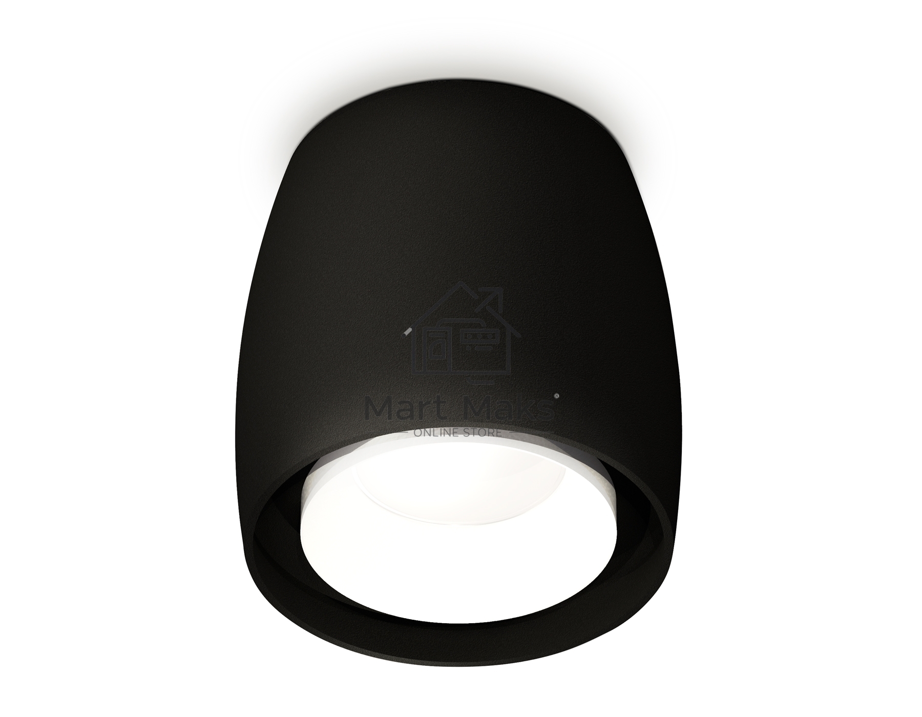 Светильник Ambrella Light XS1142001 SBK/SWH черный песок/белый песок MR16 GU5.3 (C1142, N7030)