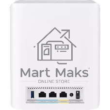 Маршрутизатор ASUS BT10 (W-3-PK) (BT10(W-3-PK)/EU) WiFi 7 2x10G 1G USB 11529+5764+688Mbps 6GHz/5GHz/2.4GHz