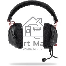 Гарнитура Oklick HS-L305G чёрный, проводная, USB, подсветка