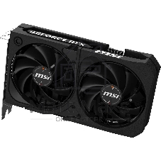 Видеокарта MSI PCI-E 5.0 RTX 5060 8G SHADOW 2X OC NVIDIA GeForce RTX 5060 8Gb 128bit GDDR7 2482/28000 HDMIx1 DPx3 HDCP Ret