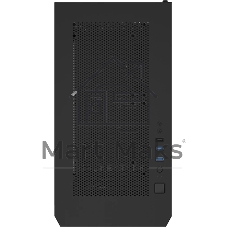 Компьютерный корпус Montech AIR 100 LITE черный без БП mATX 2x120мм 1xUSB2.0 2xUSB3.0 audio bott PSU