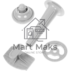 Мясорубка электрическая Bosch MFW68680 черный, 2200 Вт, 4.3 кг/мин, реверс, защита от перегрузки, насадки - 5