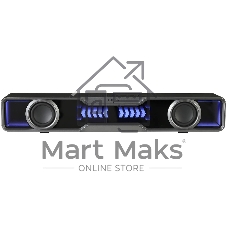 Колонки Edifier QS30 1.0 черный 5Вт BT