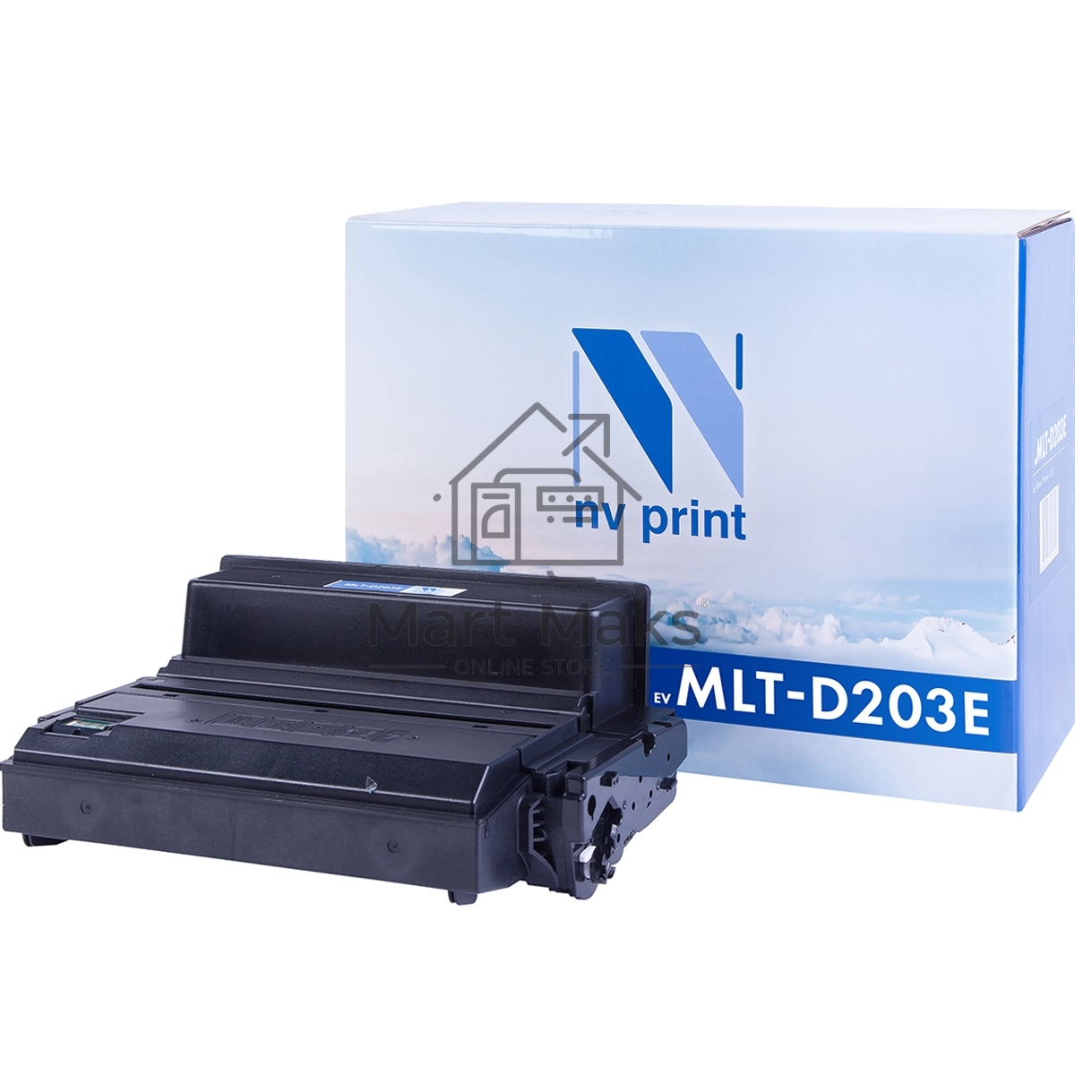 Картридж лазерный NVPrint совместимый Samsung MLT-D203E для Samsung M3820/4020, M3870/4070 (10000k)