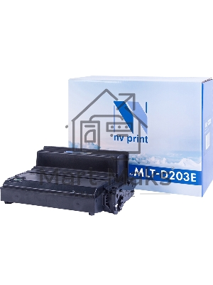 Картридж лазерный NVPrint совместимый Samsung MLT-D203E для Samsung M3820/4020, M3870/4070 (10000k)