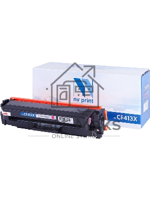 Картридж лазерный NVPrint совместимый дляLJ Pro M477fdn/M477fdw/M477fnw/M452dn/M452nw CF413X Magenta (5 000k)