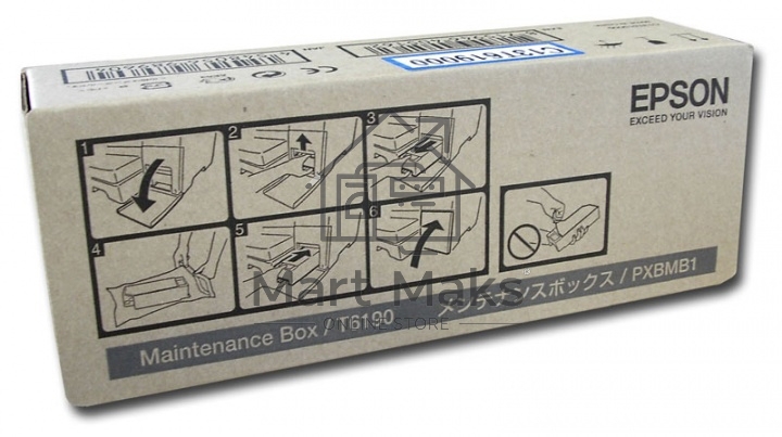 Впитывающая емкость Epson C13T619000 для B300/B500DN