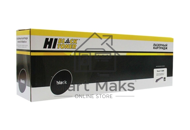 Картридж лазерный Hi-Black (HB-TK-8115BK) для Kyocera-Mita Ecosys M8124cidn/M8130cidn, Bk,12K