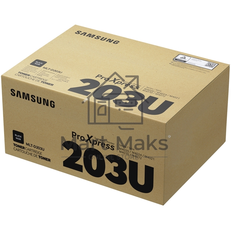 Картридж лазерный SAMSUNG MLT-D203U/ SU917A черный для Samsung SL-M4020/4070 (15000стр.)