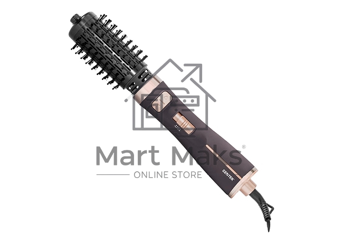 Фен-щетка Centek CT-2061 1000 Вт золото/черный