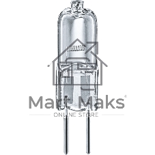 Лампа галогенная Navigator JC 35Вт clear G6.35 12В 2000h