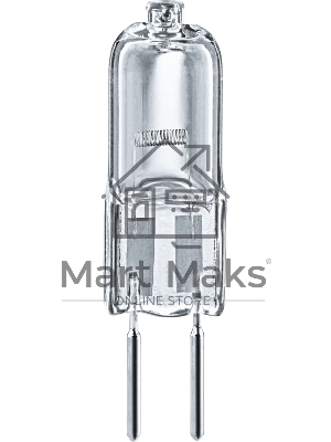 Лампа галогенная Navigator JC 35Вт clear G6.35 12В 2000h