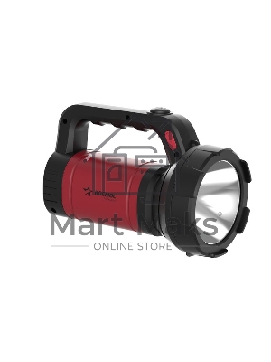 Фонарь-прожектор светодиодный Космос PREMIUM 5Вт 2400мА.ч 2 режима работы аккум. литий супер яркий экономный время работы от 3 до 12ч зарядное устройство в компл.