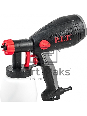 P.I.T Краскораспылитель PSG3020-C МАСТЕР (550Вт,700мл/мин,сопло 2,5 мм,бачок 800 мл,SDS разъем) PSG3020-C