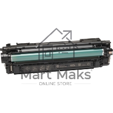 Картридж лазерный HP 655A голубой для HP CLJ M652/M653/MFP M681/M682 (CF451A) 10500 стр