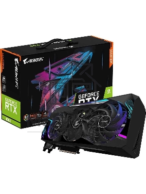 Видеокарта Gigabyte GV-N3080AORUS M-10GD 3.0 LHR