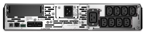 Источник бесперебойного питания APC Smart-UPS X SMX2200RMHV2U 1980Вт 2200ВА черный