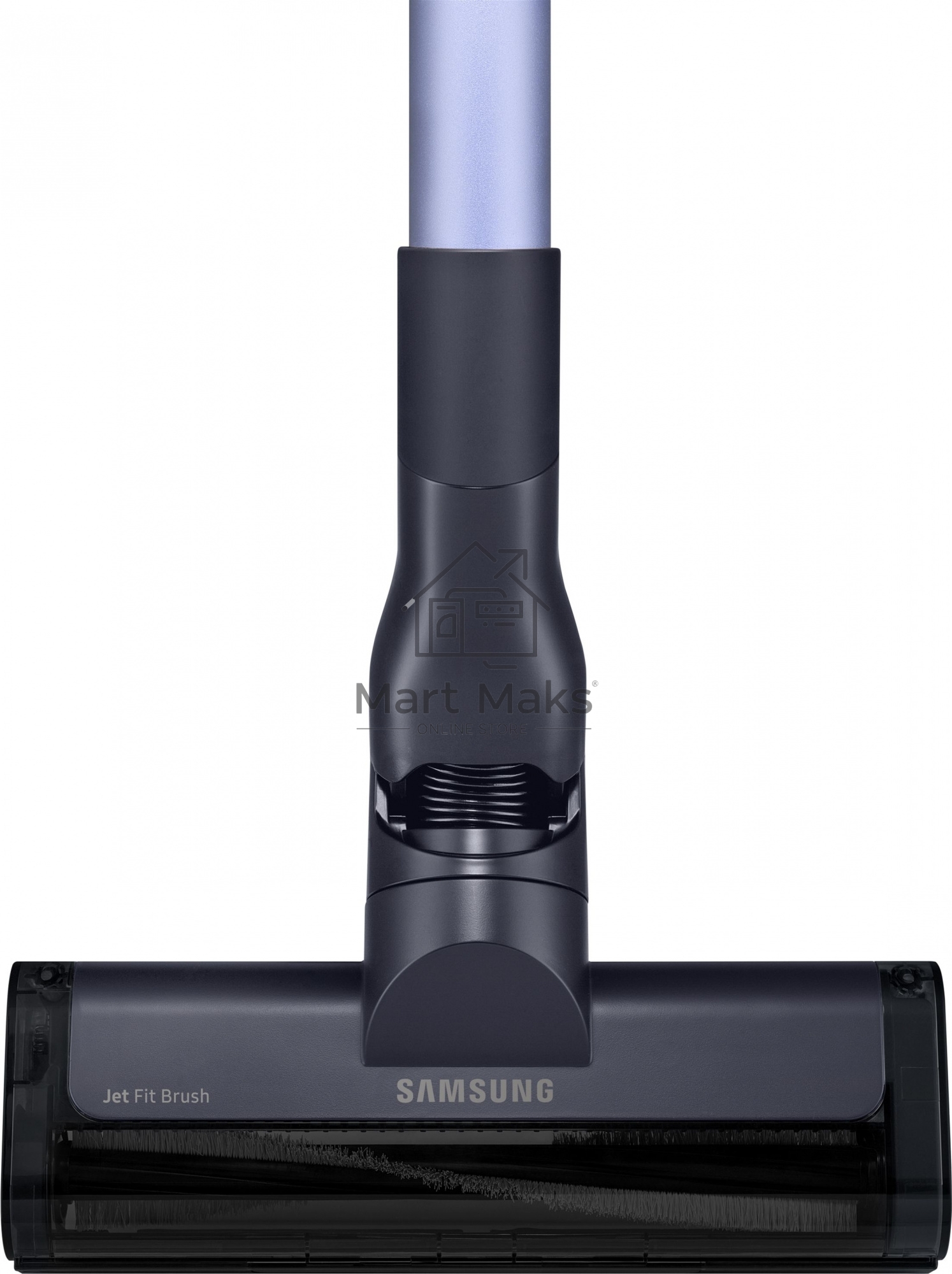 Пылесос вертикальный Samsung VS15A6031R4/EV фиолетовый/черный, питание от аккумулятора, 150 Вт, уборка сухая, пылесборник 0.8 л, работа от АКБ max 40 мин.