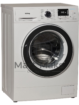 Стиральная машина Korting KWM 42ID1460 белый, загрузка фронтальная 6 кг, 1400 об/мин, класс: А+++