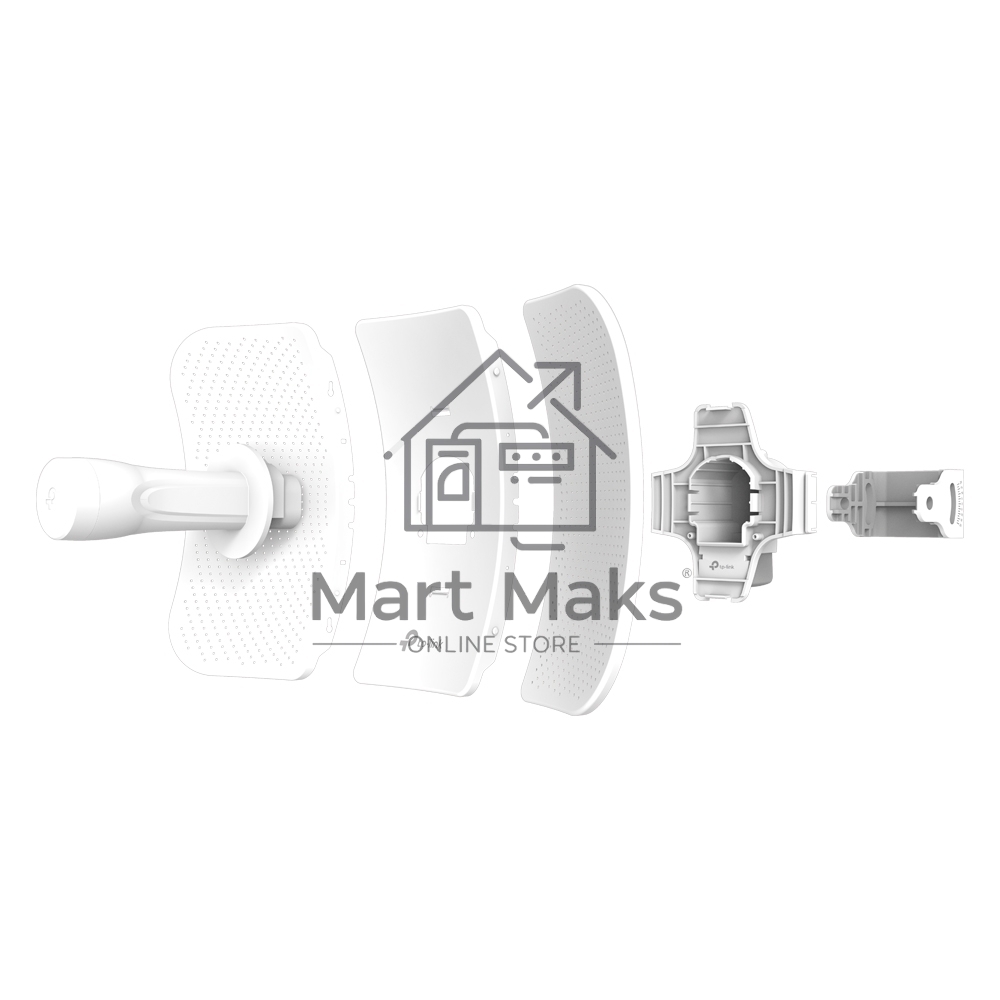 Наружная точка доступа Wi Fi SMB TP-Link CPE605 5 ГГц 150 Мбит/с 23 дБи