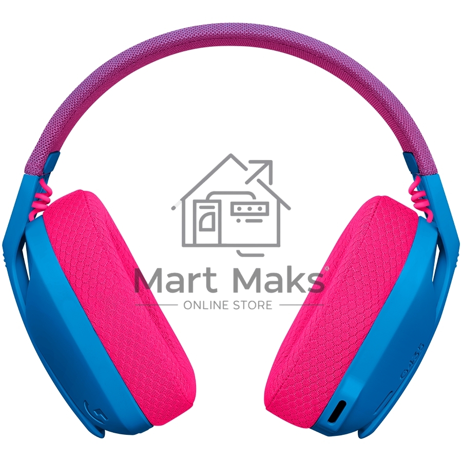 Гарнитура Logitech Headset G435 LIGHTSPEED Wireless Gaming BLUE - Retail