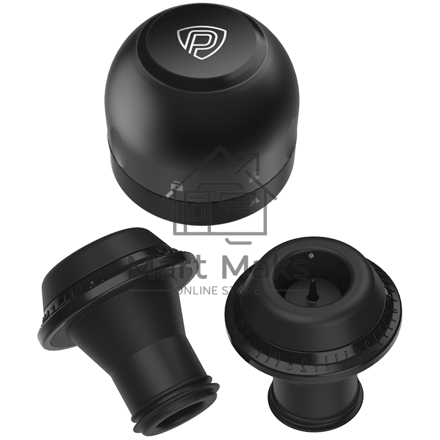 Набор для хранения вина Manual Vacuum Wine Stopper with stoppers and champane stopper