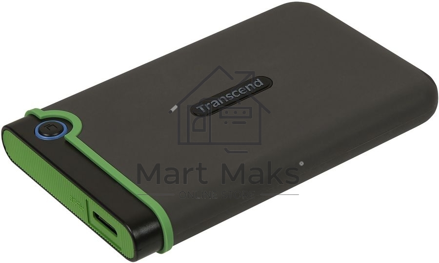 Внешний жесткий диск 2TB Transcend StoreJet 25M3S, 2.5