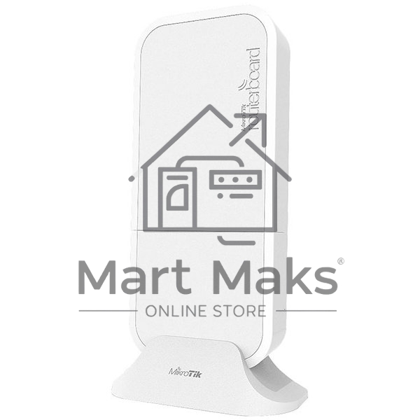 Точка доступа wAP 60G Mikrotik RbwAPG-60ad with Phase array 60 degree 60GHz antenna, 802.11ad wireless, 716MHz CPU, 256MB RAM, 1x Gigabit LAN, POE, PSU, outdoor enclosure, RouterOS L3 (CPE)