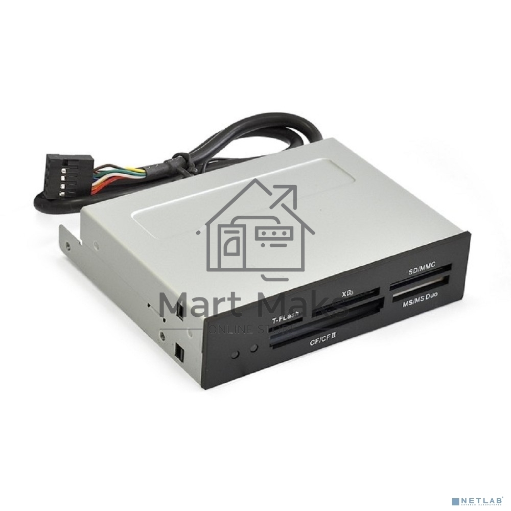 Картридер USB2.0 ExeGate <CR-415> 3.5