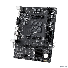 Материнская плата CBR B450M Challenger, AM4, AMD B450, 2xDDR4, 4xSATA, 1xM.2, 1xPCIe 3.0 x16, 1xPCIe x1, 1xHDMI, 1xVGA, 1x1Gb LAN, 2xUSB 2.0, 2xUSB 3.2 Gen 1, 3x3.5 мм, 7.1, mATX