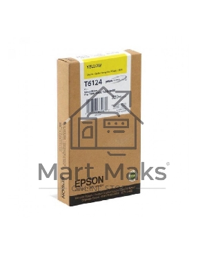 Картридж Epson C13T612400 желтый (220 мл) для Stylus 7400, 7450, 9400, 9450