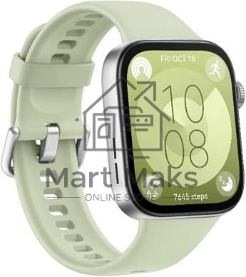 Смарт-часы HUAWEI FIT 3 SLO-B09 зеленый