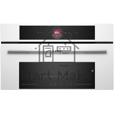 Встраиваемый духовой шкаф электрический Bosch CMG7241W1 белый