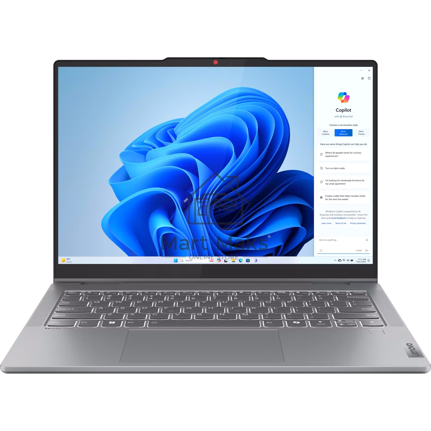 Ноутбук Lenovo IdeaPad 5 2-in-1 14IRU9 14
