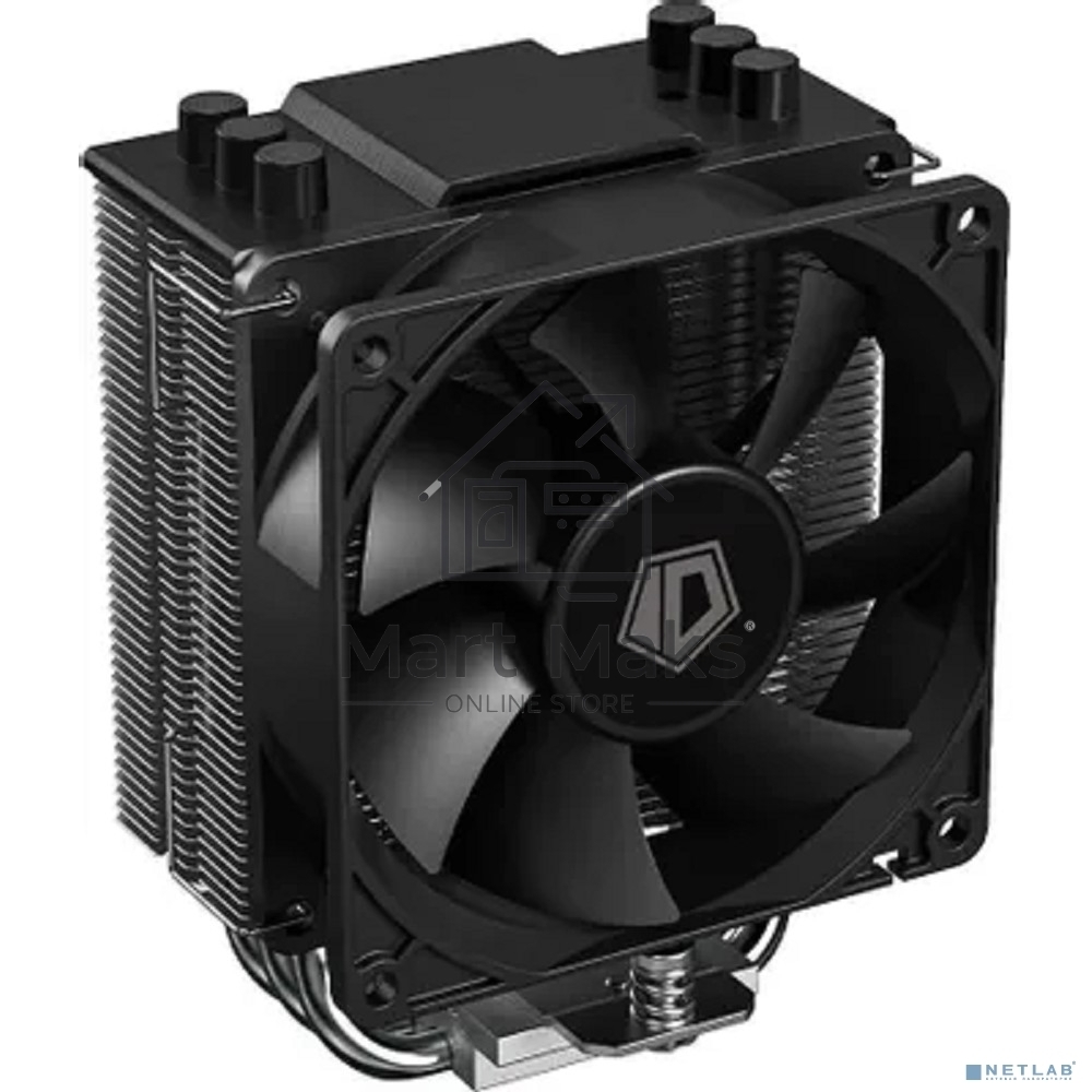 Кулер Cooler ID-Cooling SE-903-XT Basic черный 92мм алюминий+медь 2200rpm 26db 4-pin 130W 123мм