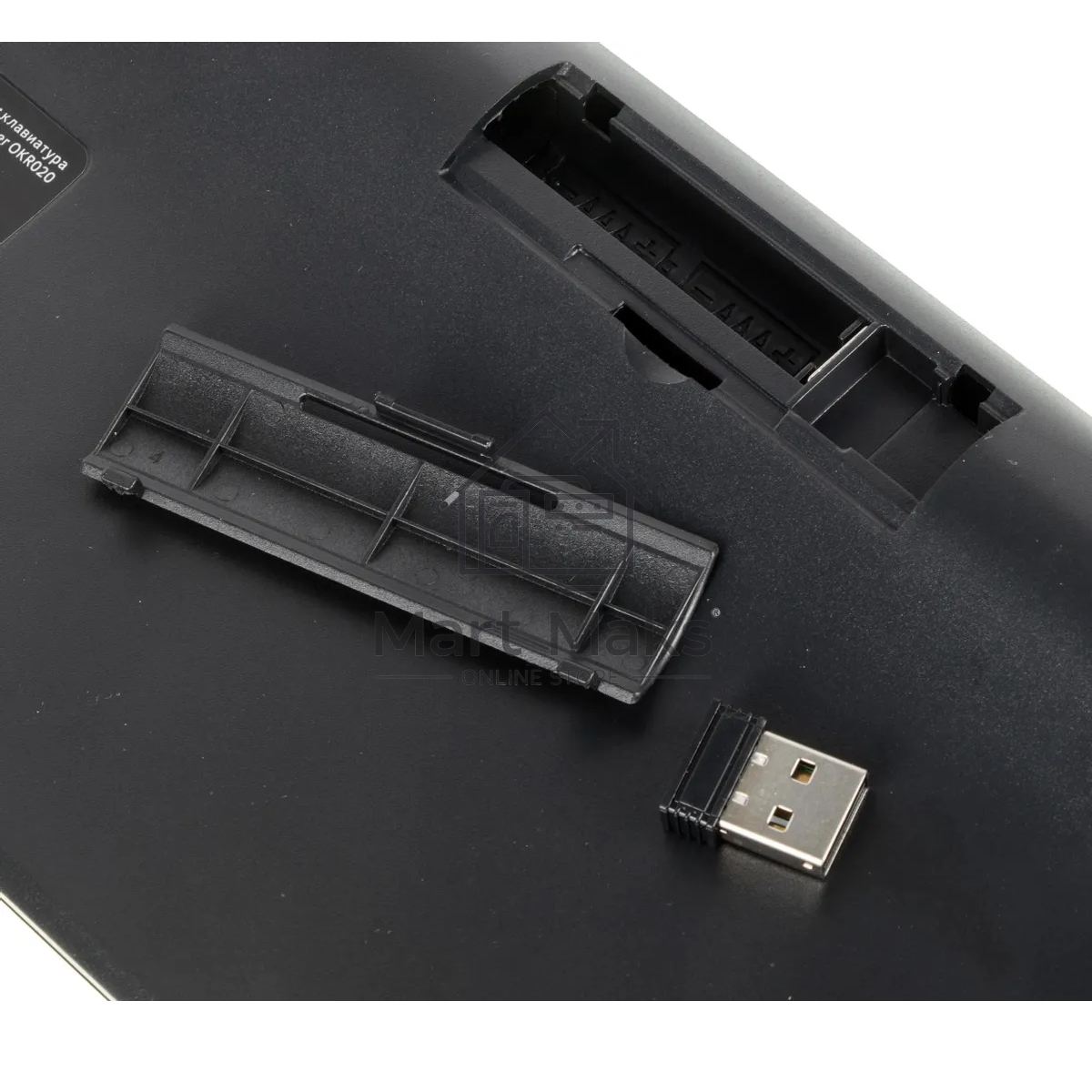 Клавиатура Acer OKR020 беспроводная, USB, Радиоканал, черный