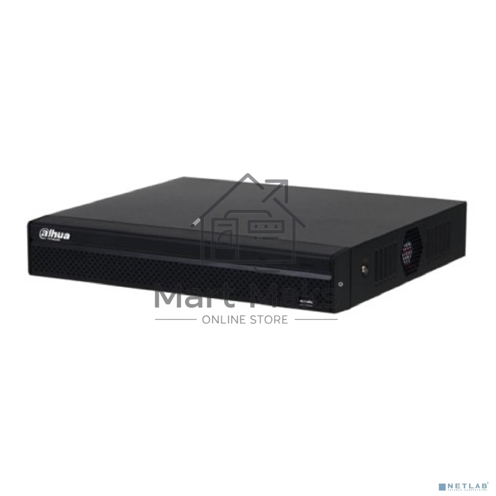 Видеорегистратор Dahua DHI-NVR1108HS-S3/H