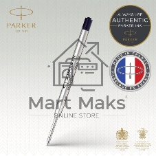 Стержень шариковый Parker QuinkFlow Z08 (CW1950369) M 1мм, черные чернила, блистер