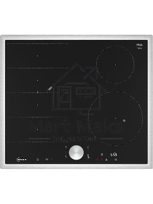 Индукционная варочная панель Neff T66STE4L0 черный/нержавеющая сталь Индукционная варочная панель Neff T66STE4L0 черный/нержавеющая сталь