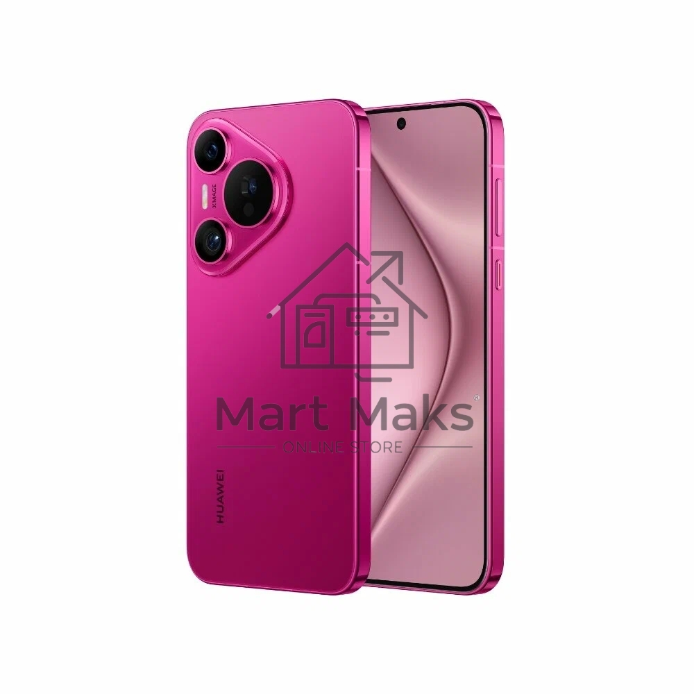 Смартфон Huawei Pura 70, 12/256Gb, розовый