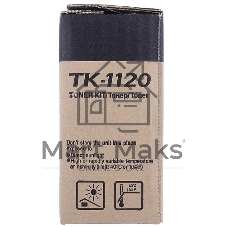 Картридж лазерный Kyocera TK-1120 (1T02M70NX0/1T02M70NXV/1T02M70NX1) черный для FS-1060DN/1025MFP/1125MFP 3000 стр.