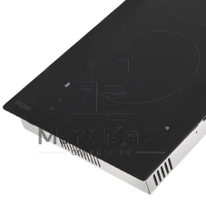 Электрическая варочная поверхность Haier HHY-C32RVB, 2 конфорки, стеклокерамика, 3267 Вт