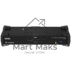 Переключатель ATEN 4-Port USB3.0 4K HDMI Dual Display KVMP Switch