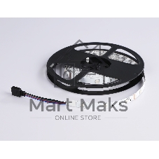 Комплект светодиодной ленты GS2401 5050 30Led/ 7.2W m/ 12V IP20 RGB/ 5000*10*1.87mm (4 конт.)